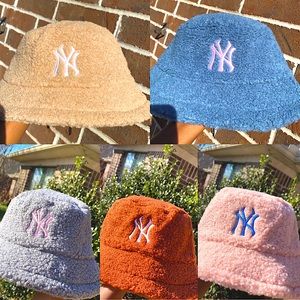 NY bucket hat